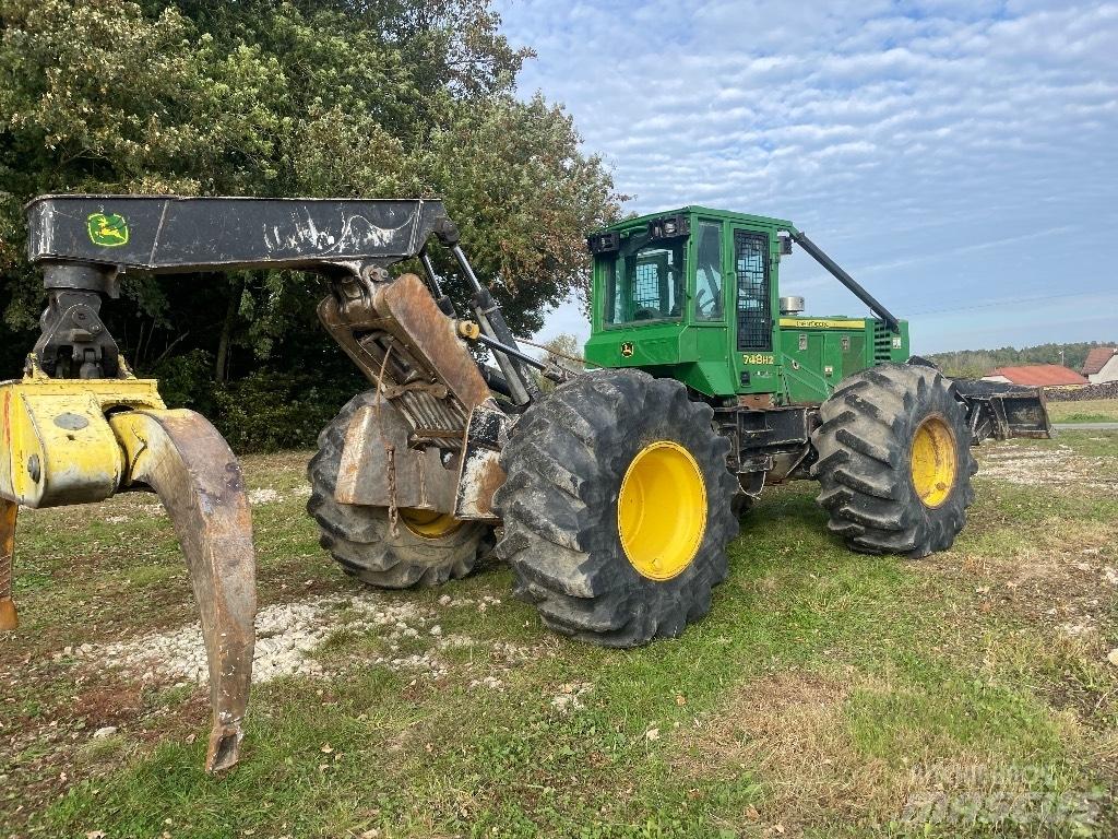 John Deere 748 H II 林業トラクター