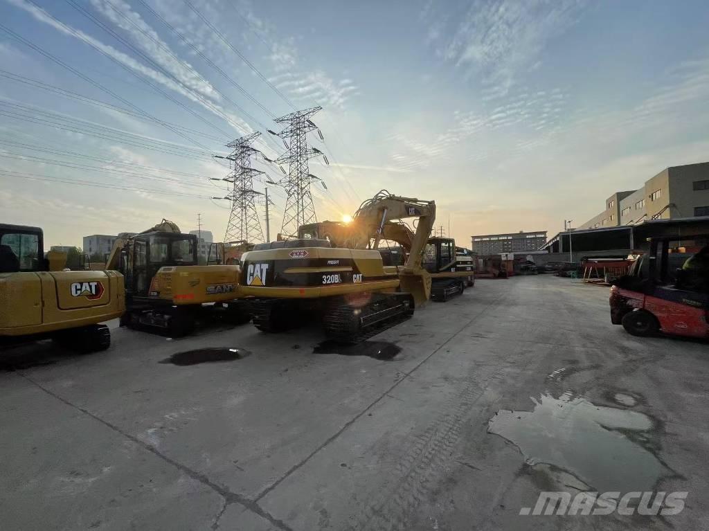 CAT 320 B 大型油圧ショベル12t以上（パワーショベル・ユンボ）