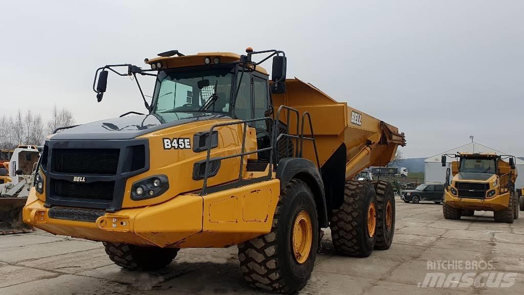 Bell B 45 E アーティキュレート式ダンプトラック
