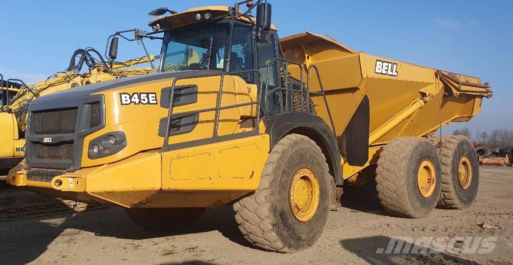 Bell B 45 E アーティキュレート式ダンプトラック
