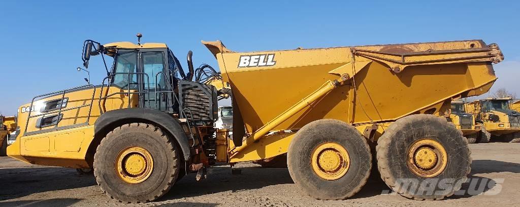 Bell B 45 E アーティキュレート式ダンプトラック
