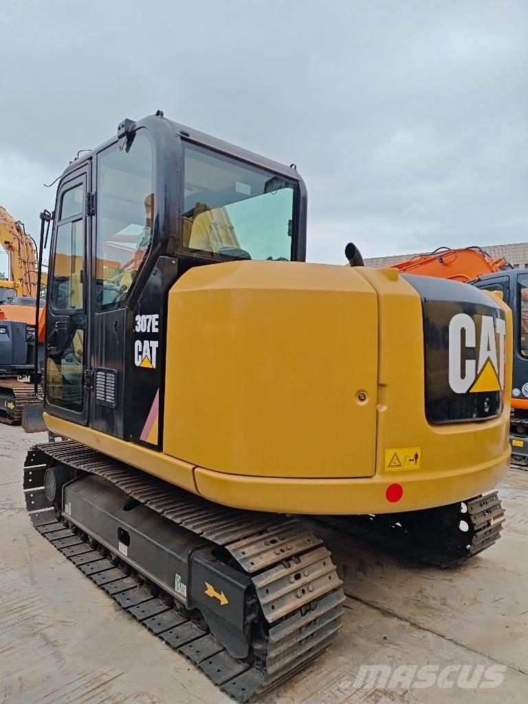 CAT 307E ミニ油圧ショベル 7t以下（ミニユンボ・ミニディガー）