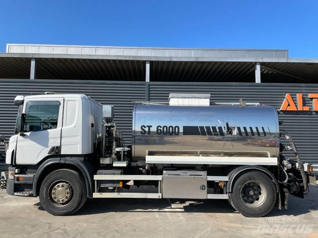 Scania Kobit ST6000H アスファルトスプレヤ