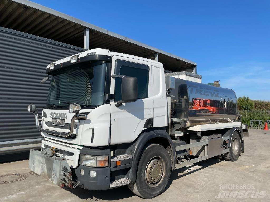 Scania Kobit ST6000H アスファルトスプレヤ