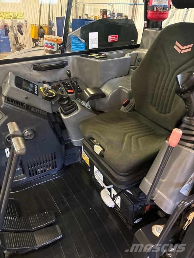 Yanmar SV 100-2A 中型油圧ショベル 7ｔ-12ｔ（ユンボ・パワーショベル・バックホー）