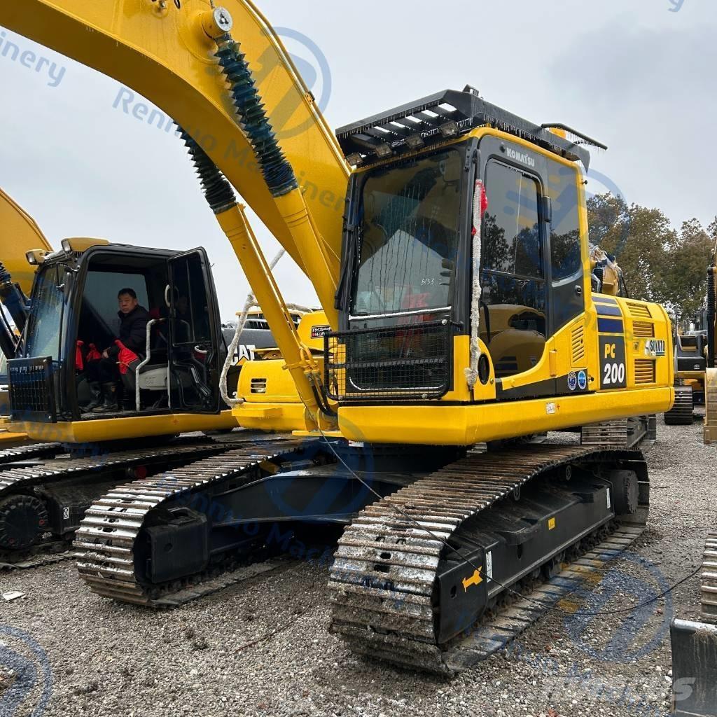 Komatsu PC200-8 大型油圧ショベル12t以上（パワーショベル・ユンボ）