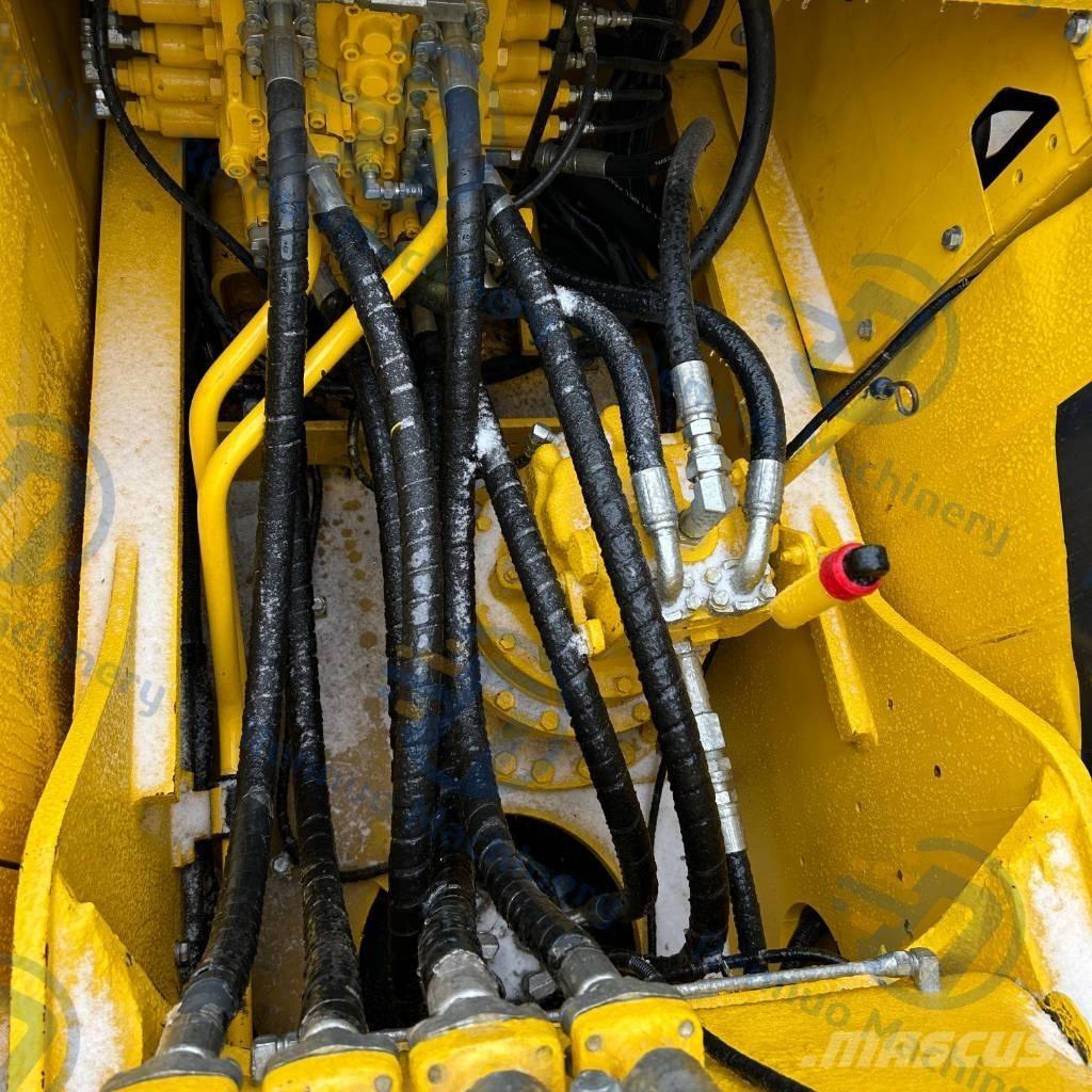 Komatsu PC200-8 大型油圧ショベル12t以上（パワーショベル・ユンボ）