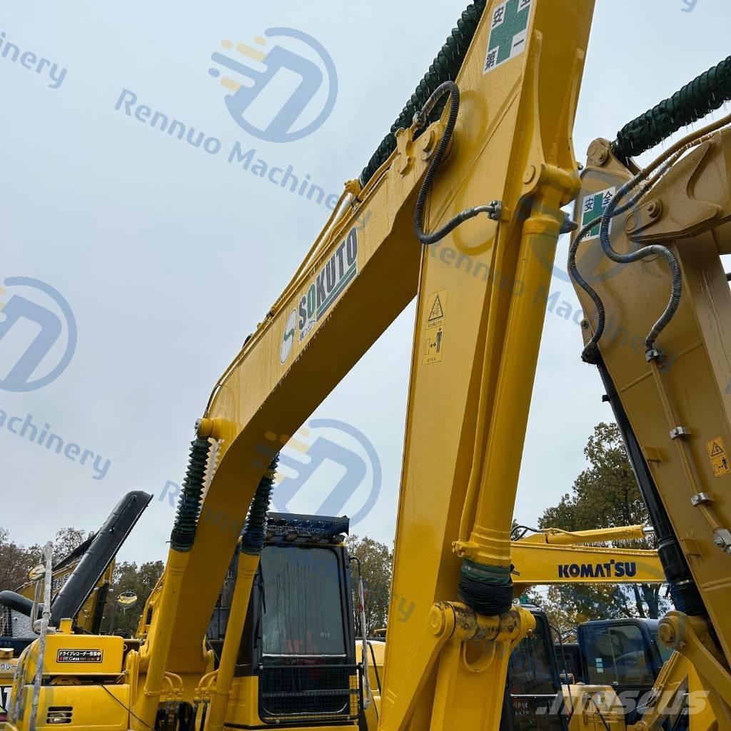 Komatsu PC200-8 大型油圧ショベル12t以上（パワーショベル・ユンボ）