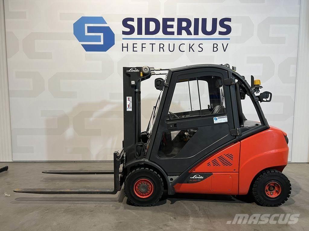 Linde H35D-02 ディーゼル・軽油