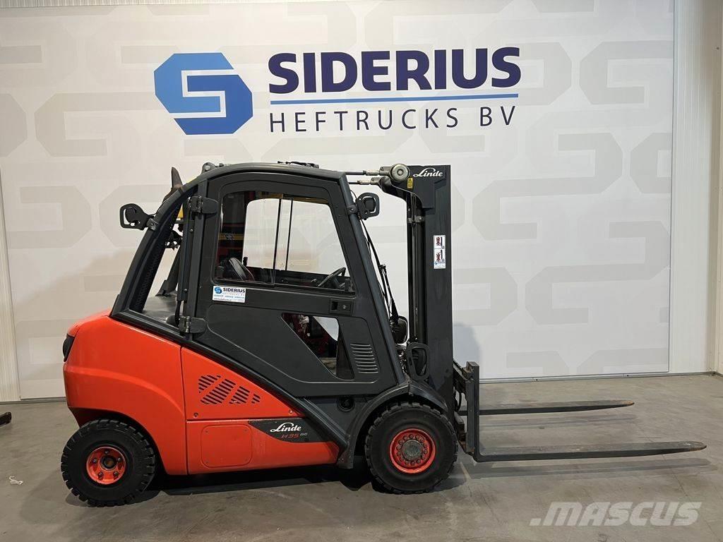 Linde H35D-02 ディーゼル・軽油