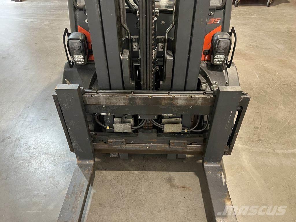 Linde H35D-02 ディーゼル・軽油