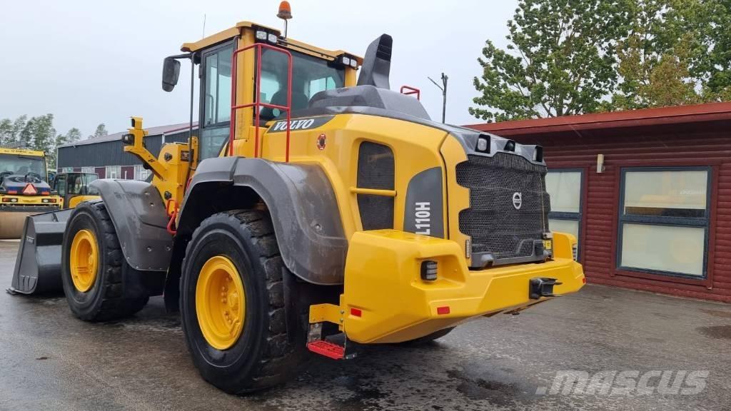 Volvo L 110 H ホイールローダー・タイヤショベル