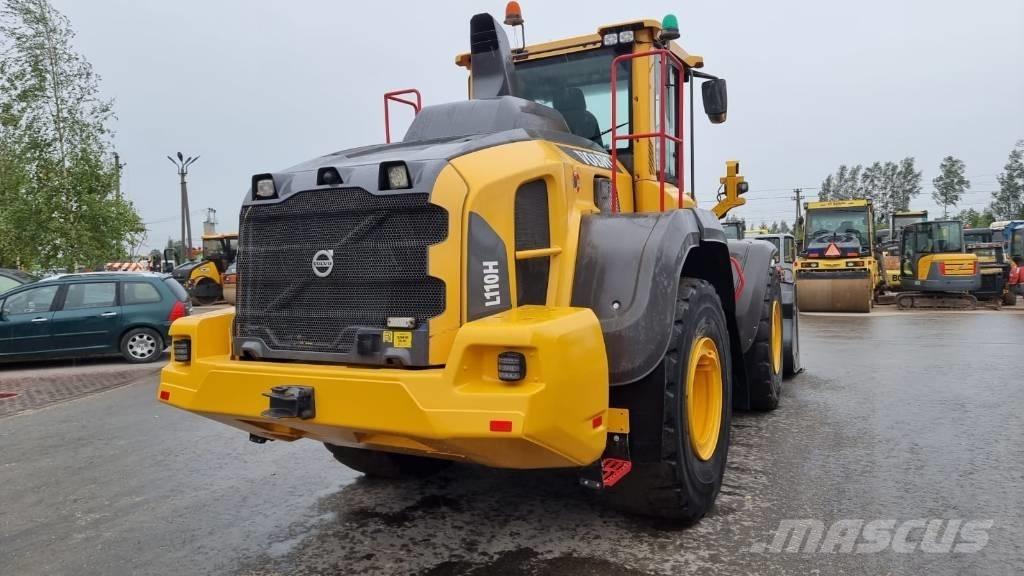Volvo L 110 H ホイールローダー・タイヤショベル