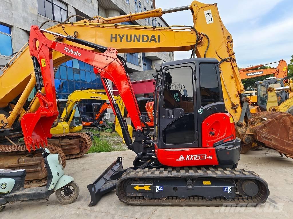 Kubota KX 163-5 ミニ油圧ショベル 7t以下（ミニユンボ・ミニディガー）
