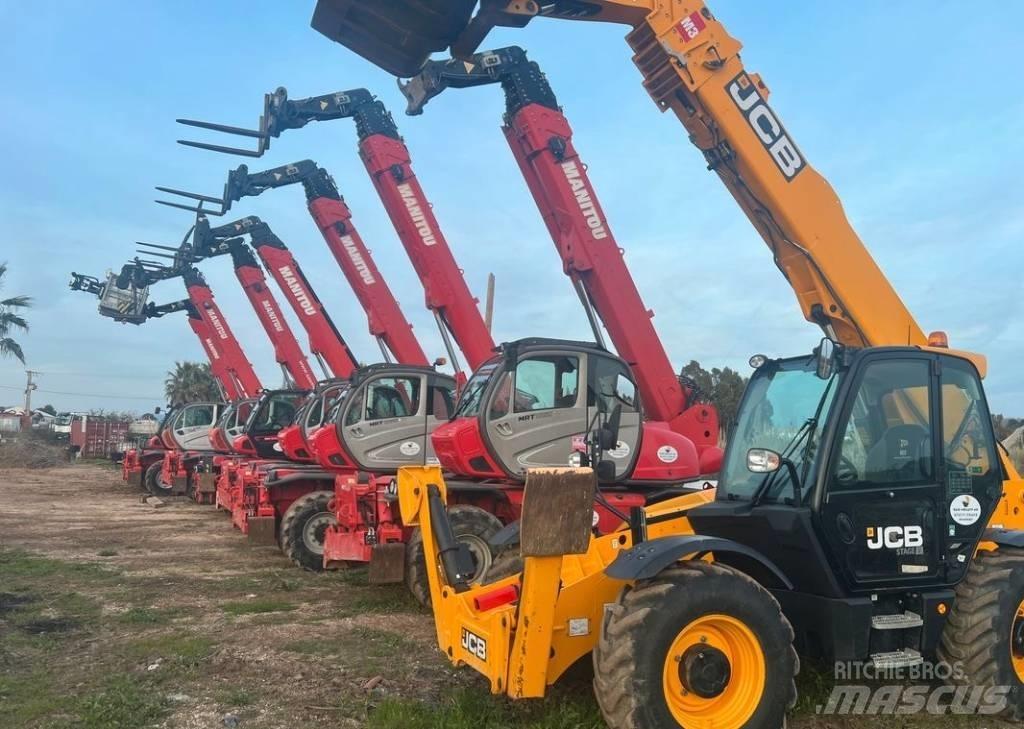 Manitou MRT 2150 テレスコーピックハンドラー