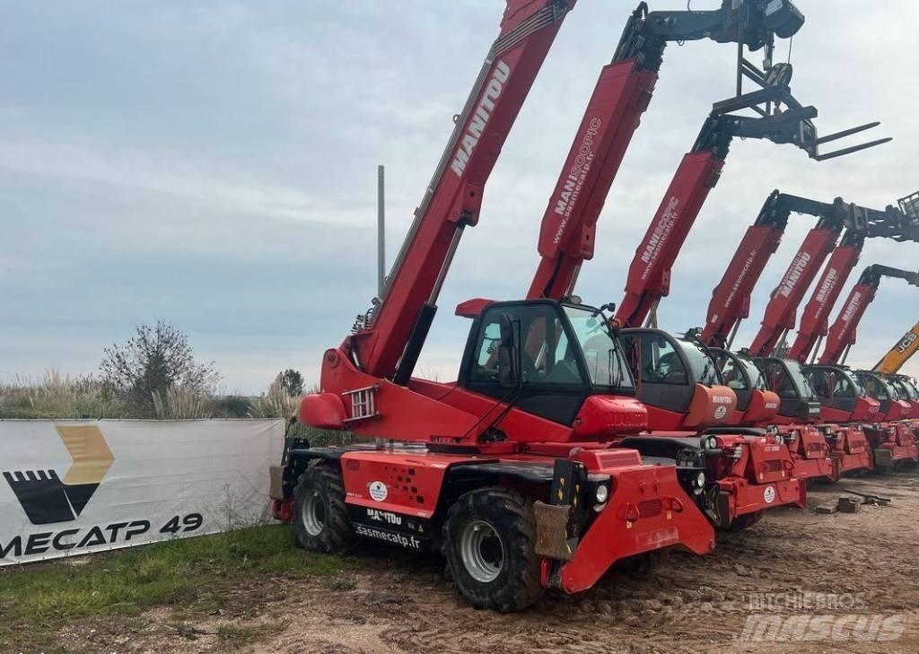 Manitou MRT 2150 テレスコーピックハンドラー