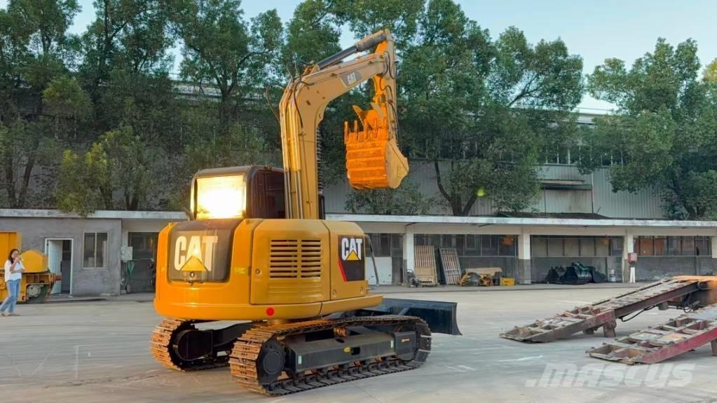 CAT 307E2 大型油圧ショベル12t以上（パワーショベル・ユンボ）