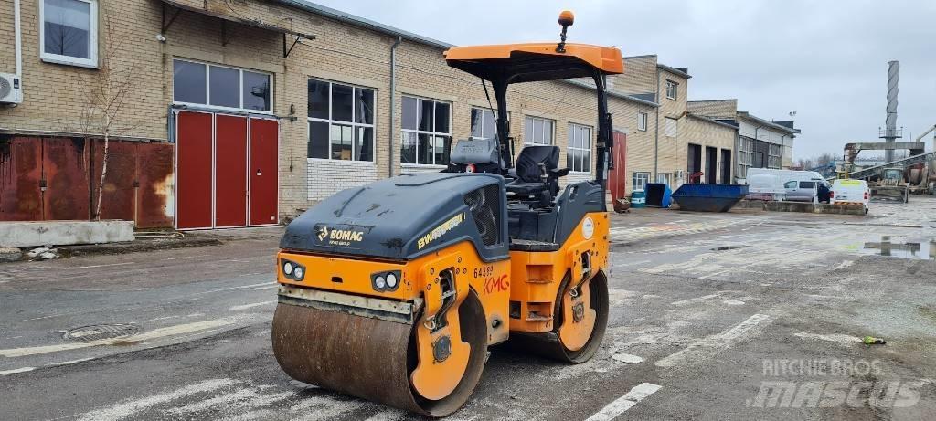 Bomag BW 135 AD-5 タンデムローラ