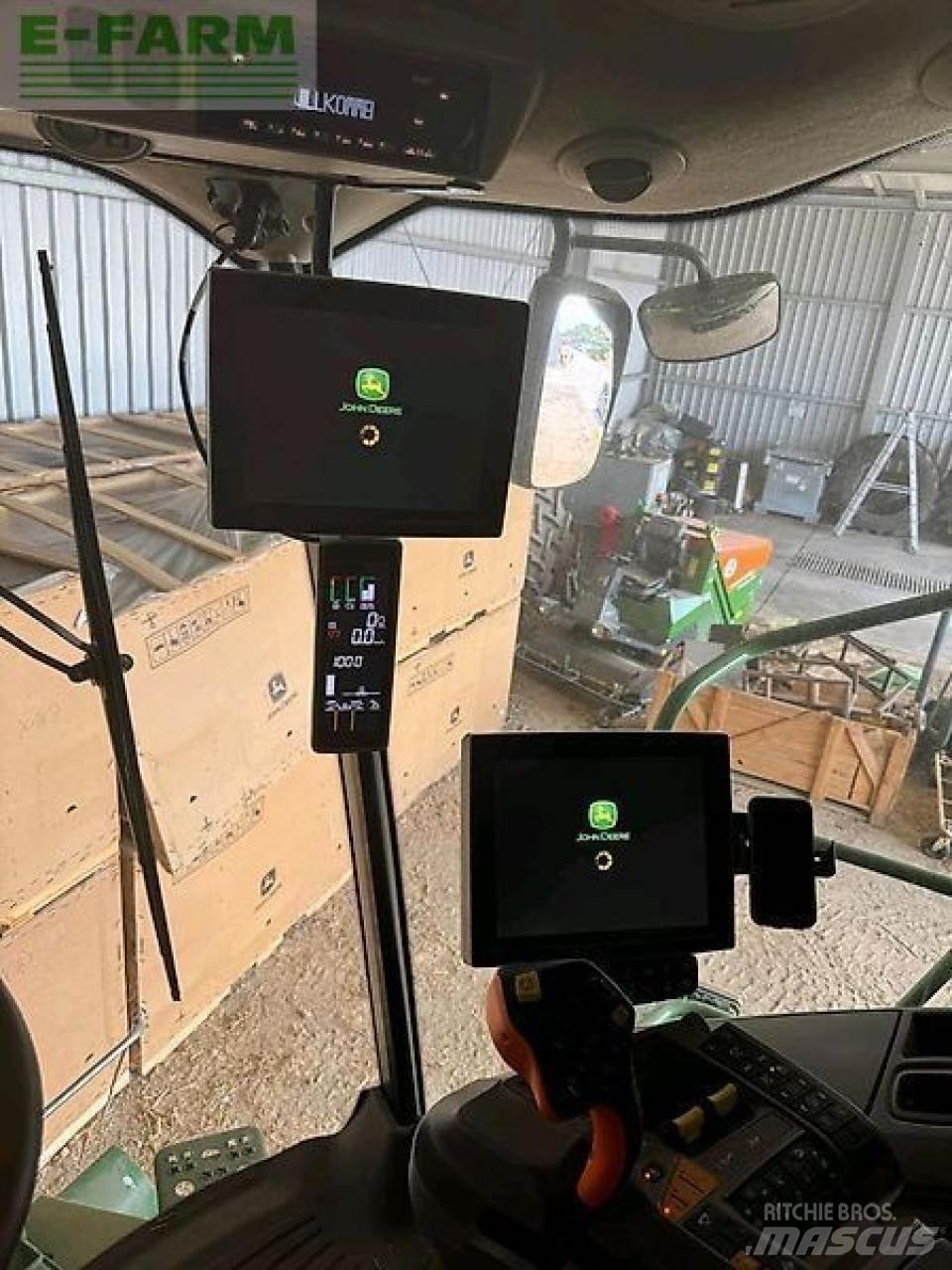 John Deere s 780 コンバイン