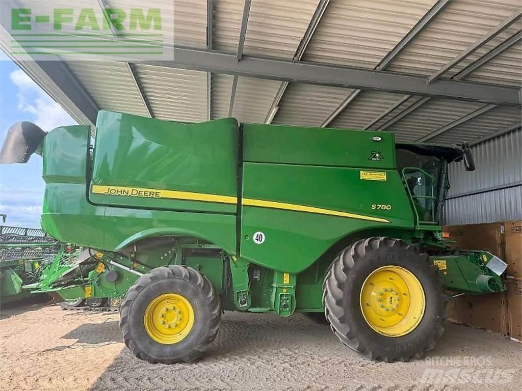 John Deere s 780 コンバイン