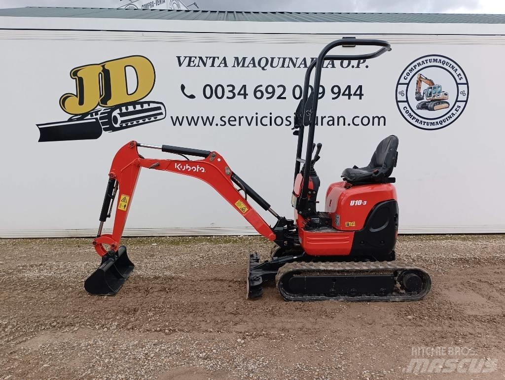Kubota U 10 ミニ油圧ショベル 7t以下（ミニユンボ・ミニディガー）