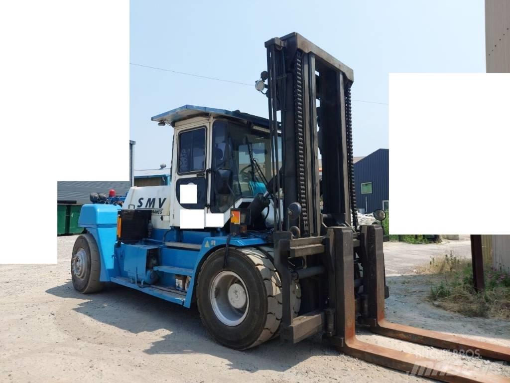 SMV SL17-1200A ウォーキンフォークリフト