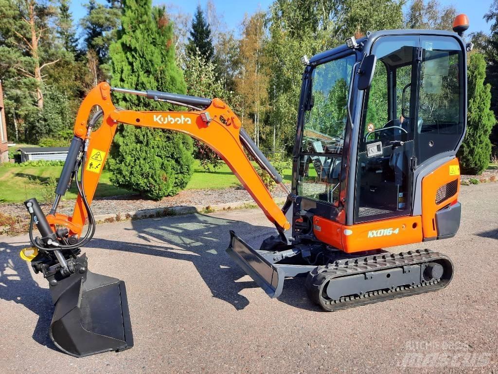 Kubota KX016-4 ミニ油圧ショベル 7t以下（ミニユンボ・ミニディガー）