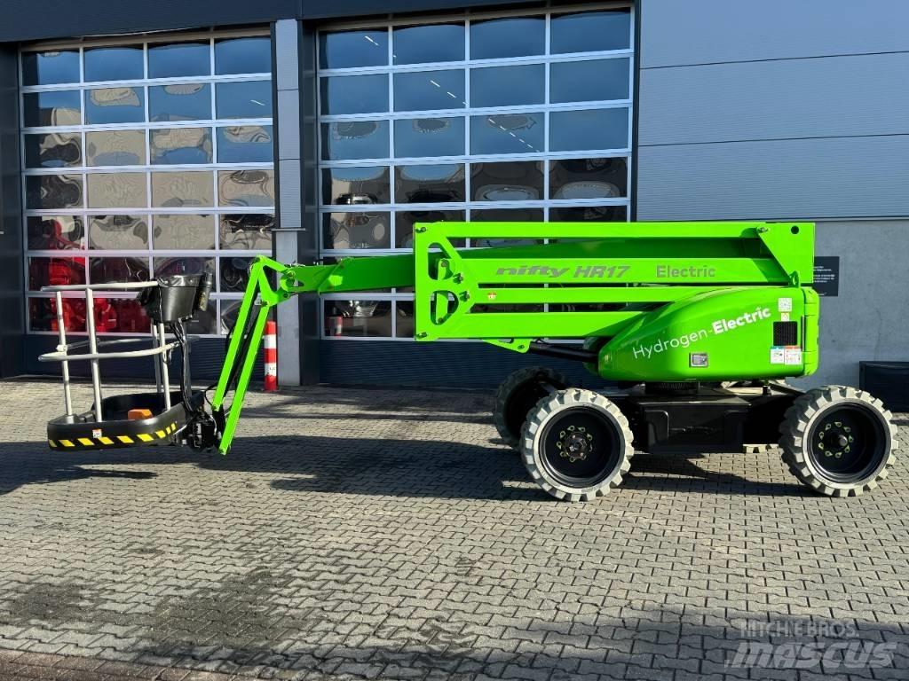 Niftylift HR 17 E ブームリフト　屈伸型