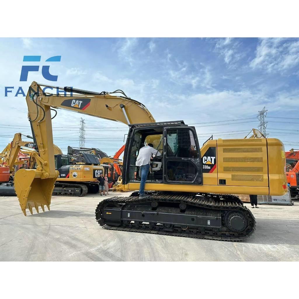 CAT 330GC 廃棄物／工業産廃処理機