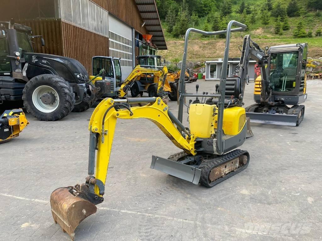 Wacker Neuson 803 ミニ油圧ショベル 7t以下（ミニユンボ・ミニディガー）