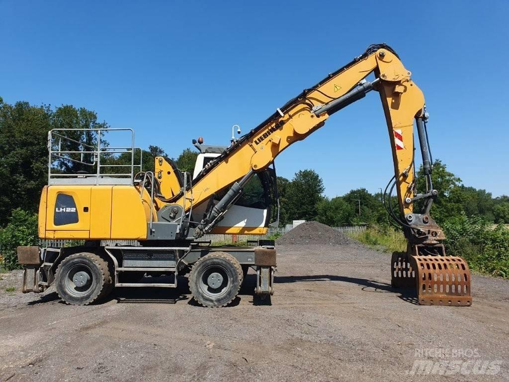 Liebherr LH 22 M 廃棄物／工業産廃処理機