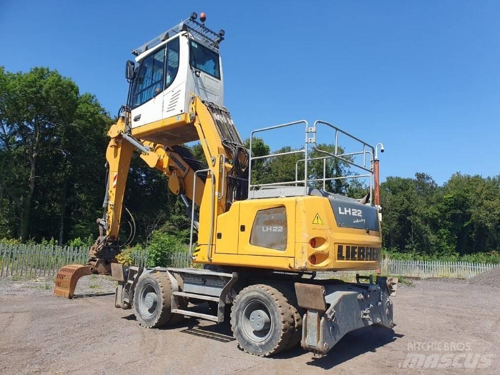 Liebherr LH 22 M 廃棄物／工業産廃処理機