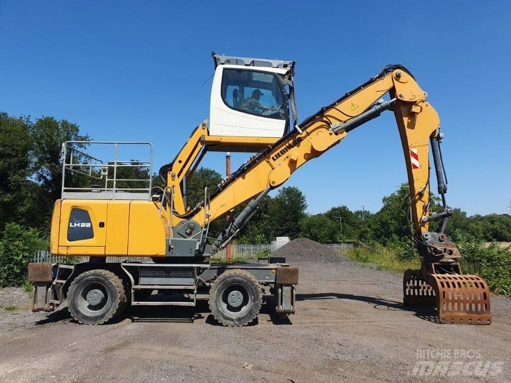 Liebherr LH 22 M 廃棄物／工業産廃処理機