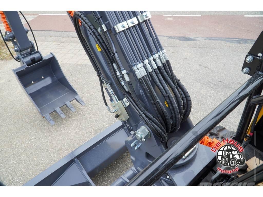Eurotrac HE36SR 特殊油圧ショベル