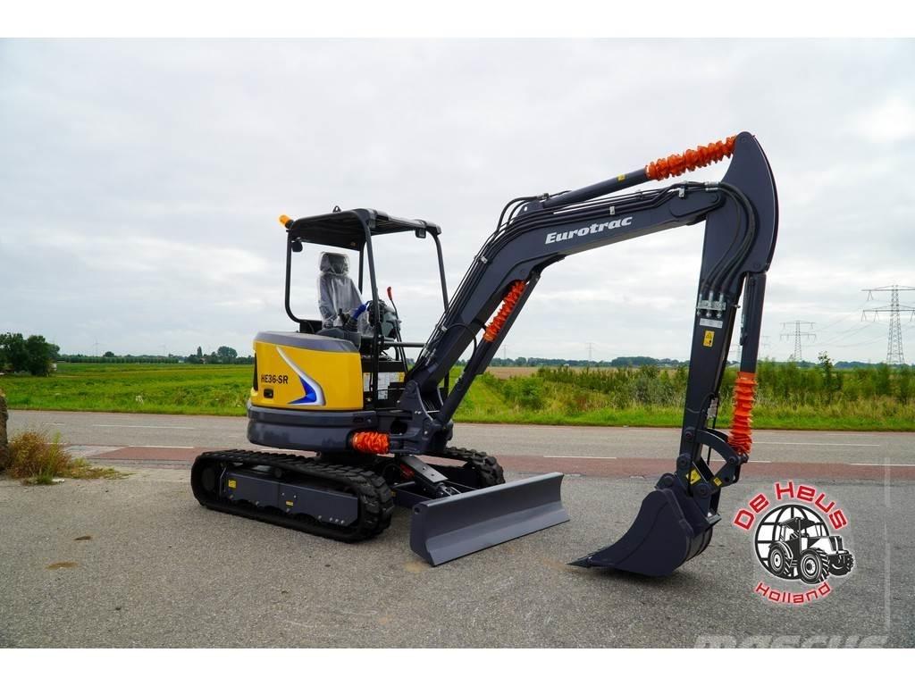 Eurotrac HE36SR 特殊油圧ショベル