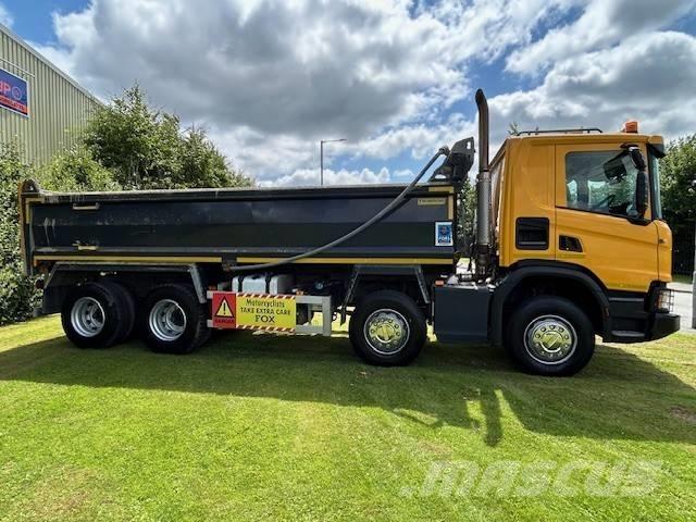 Scania P410 XT ダンプ
