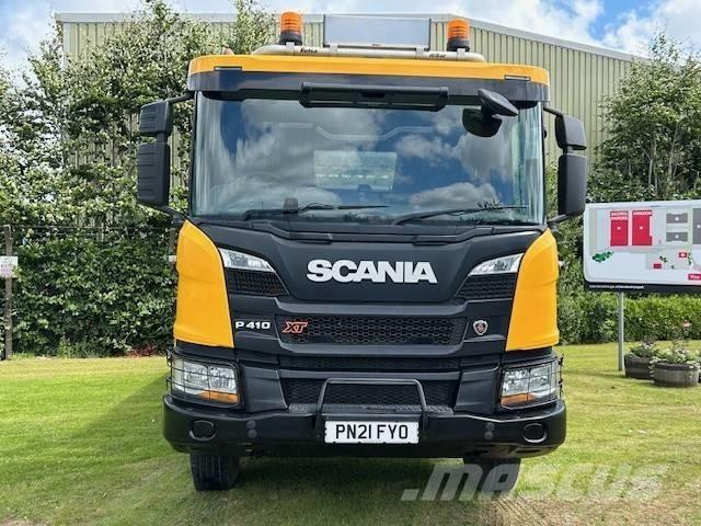Scania P410 XT ダンプ