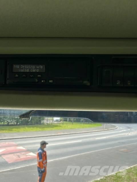 Scania P410 XT ダンプ
