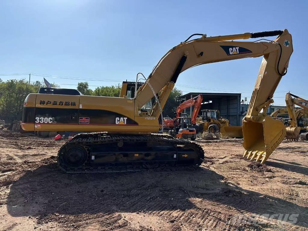 CAT 330 C 大型油圧ショベル12t以上（パワーショベル・ユンボ）