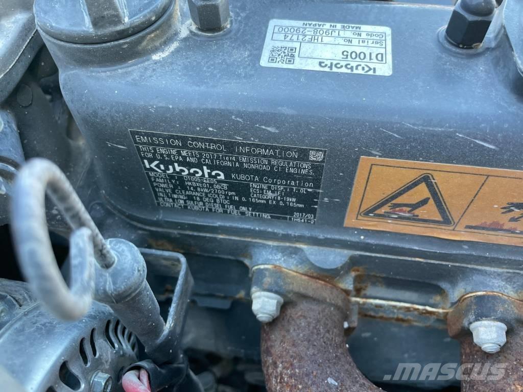 Hamm HD 10C VV タンデムローラ