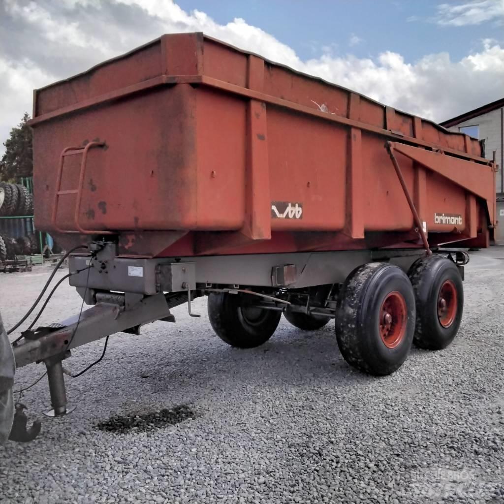Brimont BB12 ダンプトレーラー