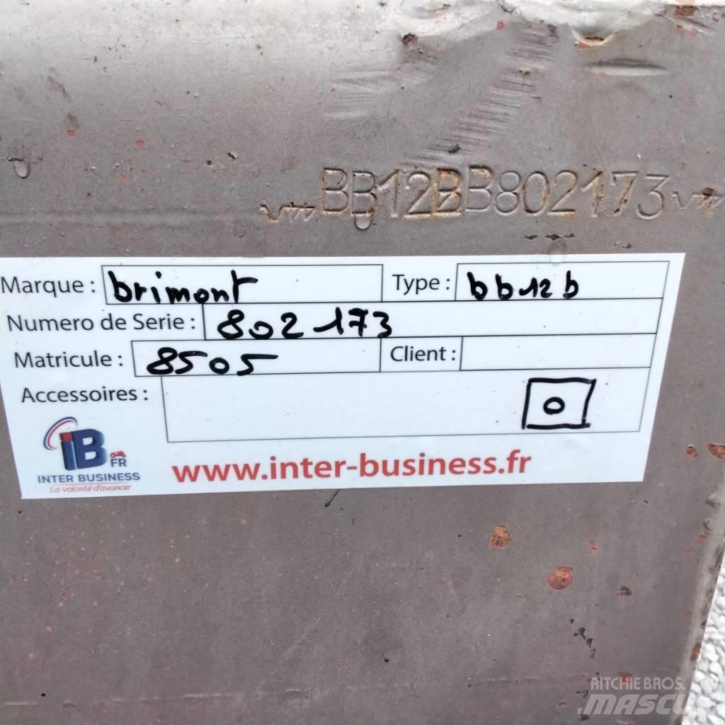 Brimont BB12 ダンプトレーラー