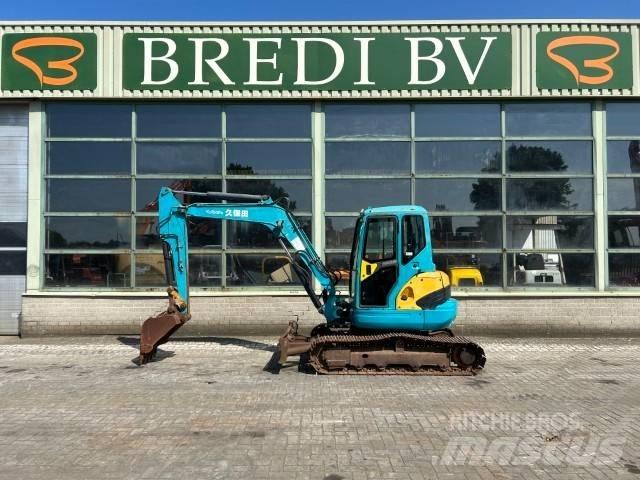 Kubota KX 161-3SZ 大型油圧ショベル12t以上（パワーショベル・ユンボ）
