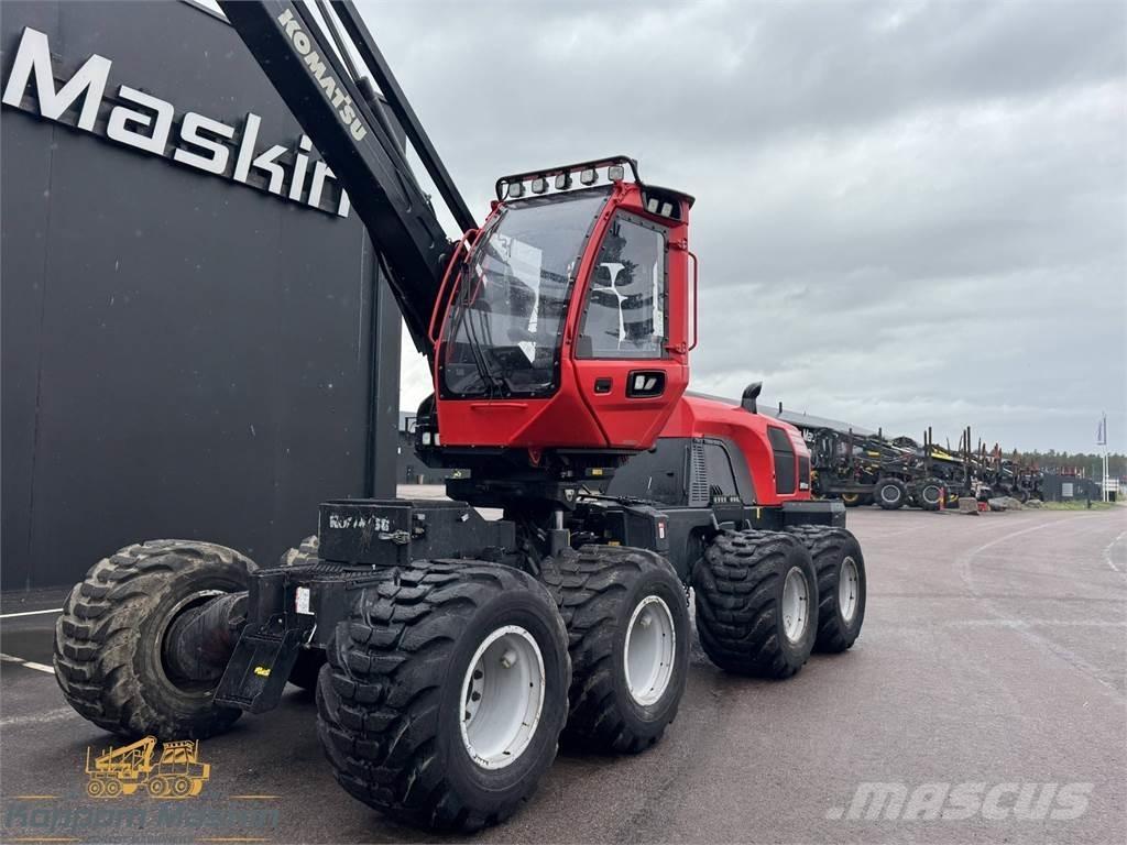 Komatsu 901XC ハーベスター