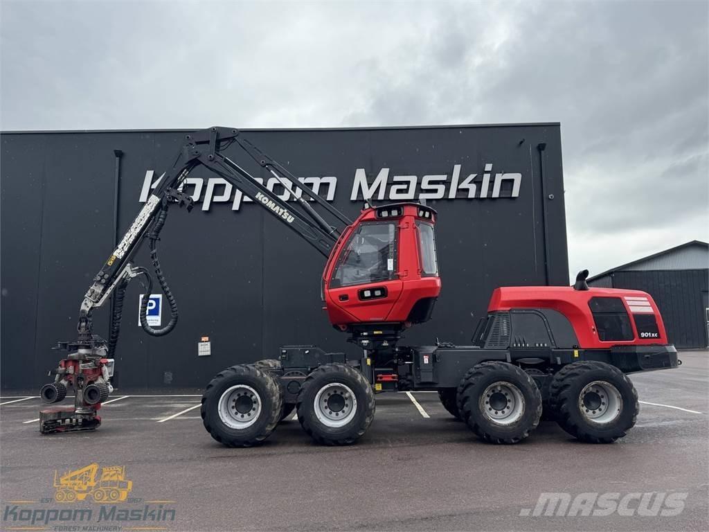 Komatsu 901XC ハーベスター