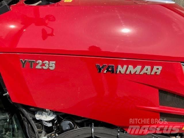 Yanmar YT 235V-Q 4WD トラクター