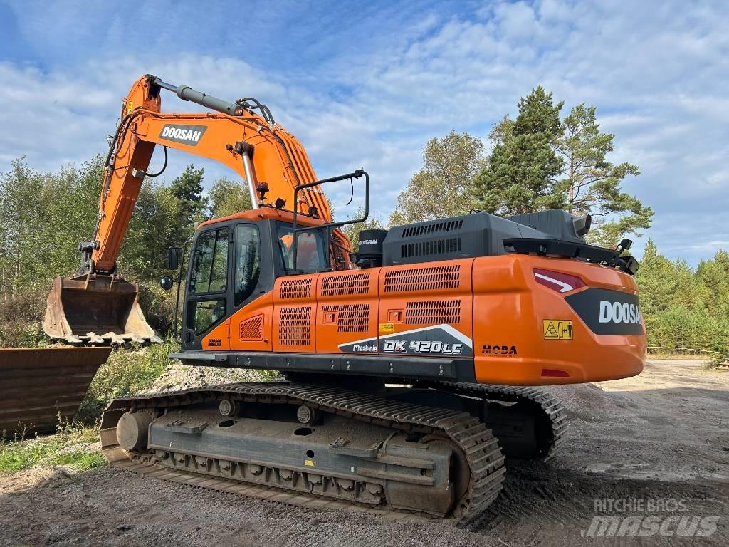 Doosan DX 420 LC-7 大型油圧ショベル12t以上（パワーショベル・ユンボ）