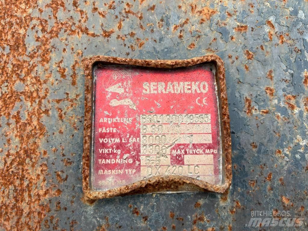 Doosan DX 420 LC-7 大型油圧ショベル12t以上（パワーショベル・ユンボ）