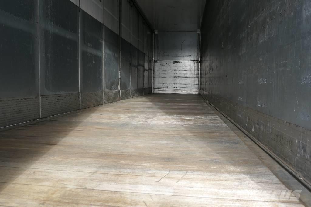 Limetec VPU 438 ボックスボディートレーラー