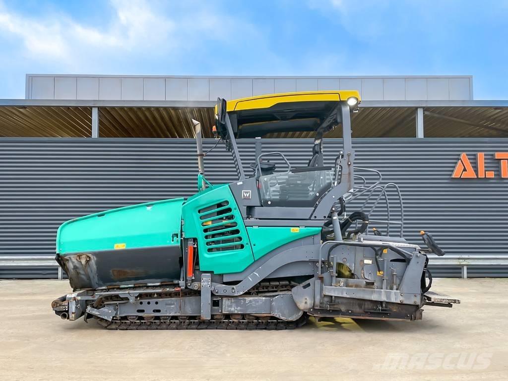 Vögele SUPER 1800-3I アスファルトフィニッシャ